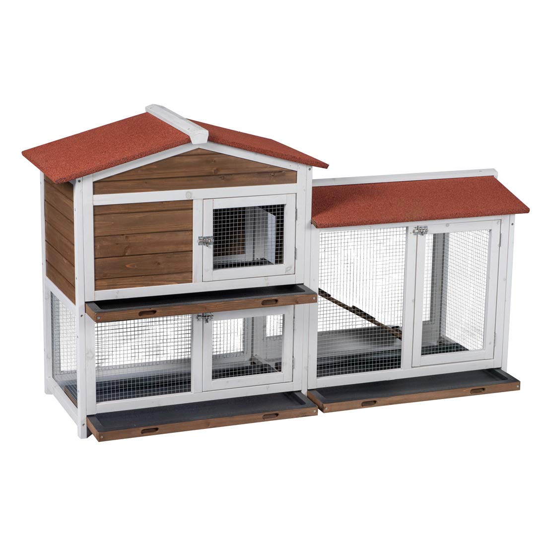 Stairs with Animals Middle to Small for House PET Coop Pig Guinea Cage