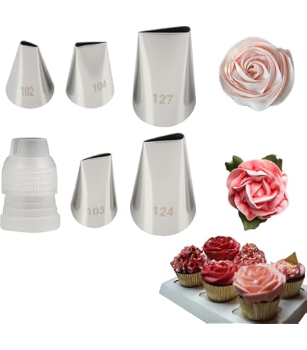 Amazon.com: Extra Large Piping Tips and Bags, 9FT 1B 2D 1M Icing