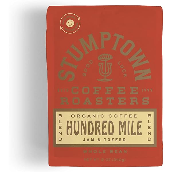 Amazon.com : Stumptown Coffee Roasters, Dark Roast Organic Whole