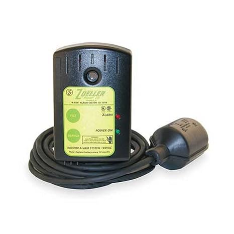 Amazon.com: zoeller 10 – 4011 alta alarma de agua con de la ...