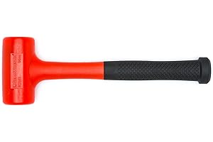 GEARWRENCH Dead Blow Hammer with Polyurethane Head, 33oz Total Weight & 28oz Head Weight - 82242