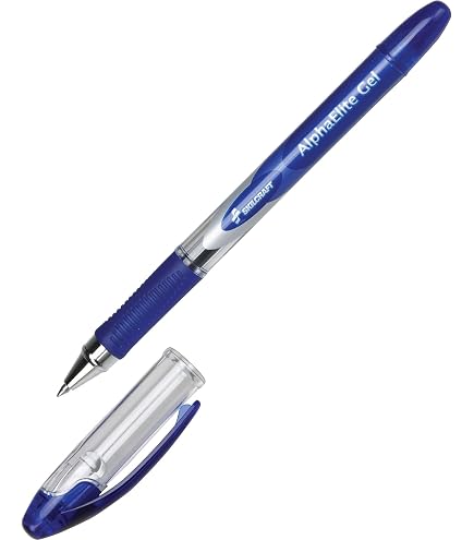 Amazon.com: Skilcraft Alpha Elite Gel Pens (NSN5005214) : Office