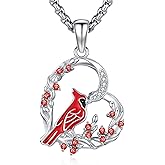 Eusense Hummingbird Necklace Cardinal Necklace Urn Necklace Picture Locket Necklace 925 Sterling Silver Hummingbird Jewelry Hummingbird Pendant Necklace Gifts for Her Him Birthday Anniversary Lover