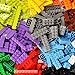 FLASH SALE | 1000 Building Bricks - Tight Fit and Compatible with All Major Brands - Most are Large Blocks