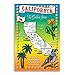 U.S. State Map Postcard Set. 50 modern post card variety pack. Illustrated postcards with maps of all fifty states of the United States of America. Made in USA.