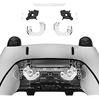 eXtremeRate Back Paddle Replacement Magnetic Module Kit for PS5 Edge Controller, Metal Magnetic Element Repair Parts for PS5 