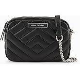 Armani Exchange Women's Victoria Camera Case Bag, Black, One size