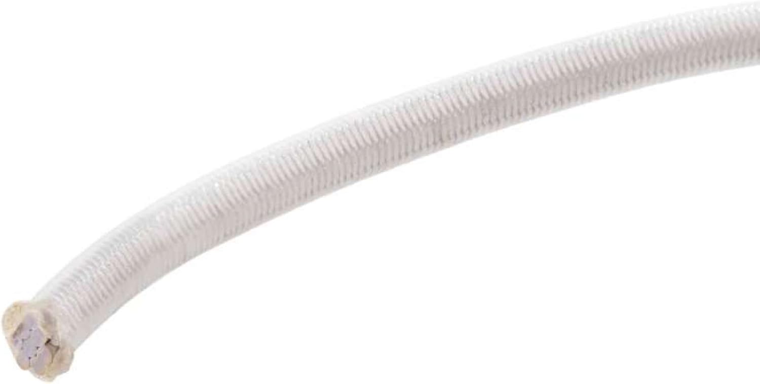 Werkapro Elastic Tensioner Diameter 8 mm x 20 m White, diameter 8mm x 20m - Image 3