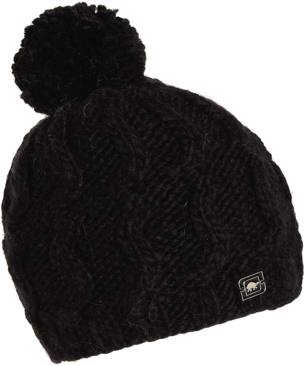 turtle fur merino wool hat