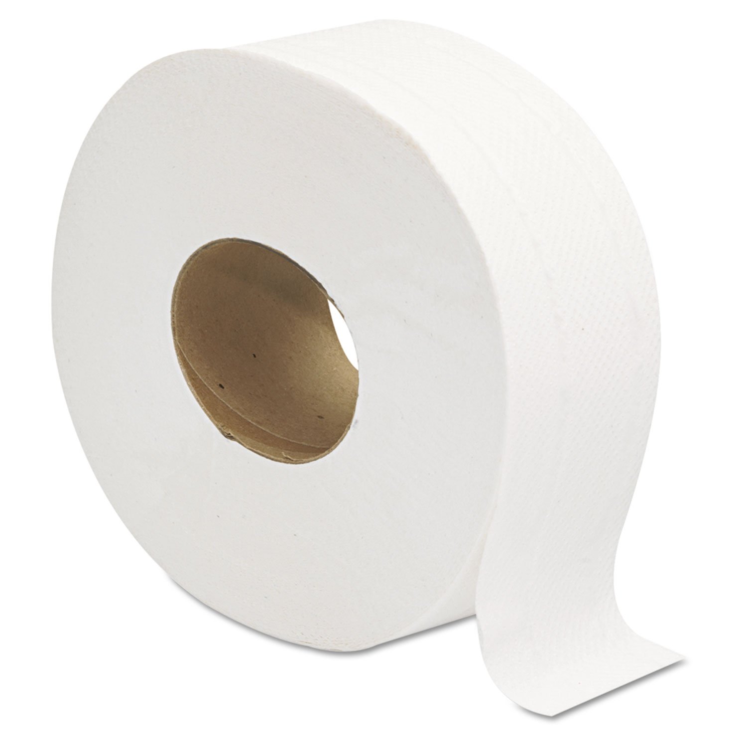 Photo 1 of GEN 202 Jumbo JRT Bath Tissue, 2-Ply, White, 9 in Diameter, 12 Count (Pack of 1)