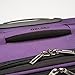 DELSEY PARIS Sky Max Softside Expandable Luggage with Spinner Wheels, Purple, Carry-on 21 Inch