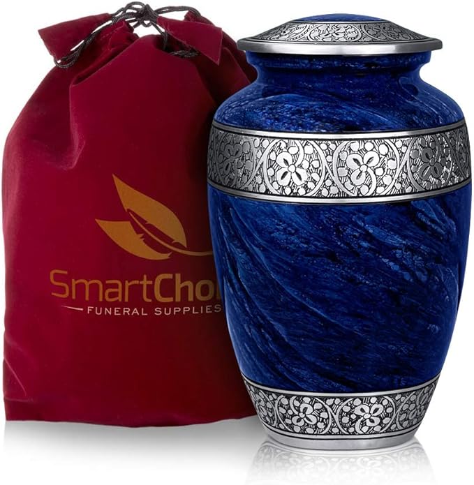 SmartChoice Wings of Freedom Cremation Urn for Human Ashes Beautiful