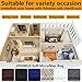 Vdomus Soft Microfiber Shag Bath Rug, Extra Absorbent and Comfortable, Anti-Slip, Machine-Washable Large Bathroom Mat, (Grey 32'' X 20'')