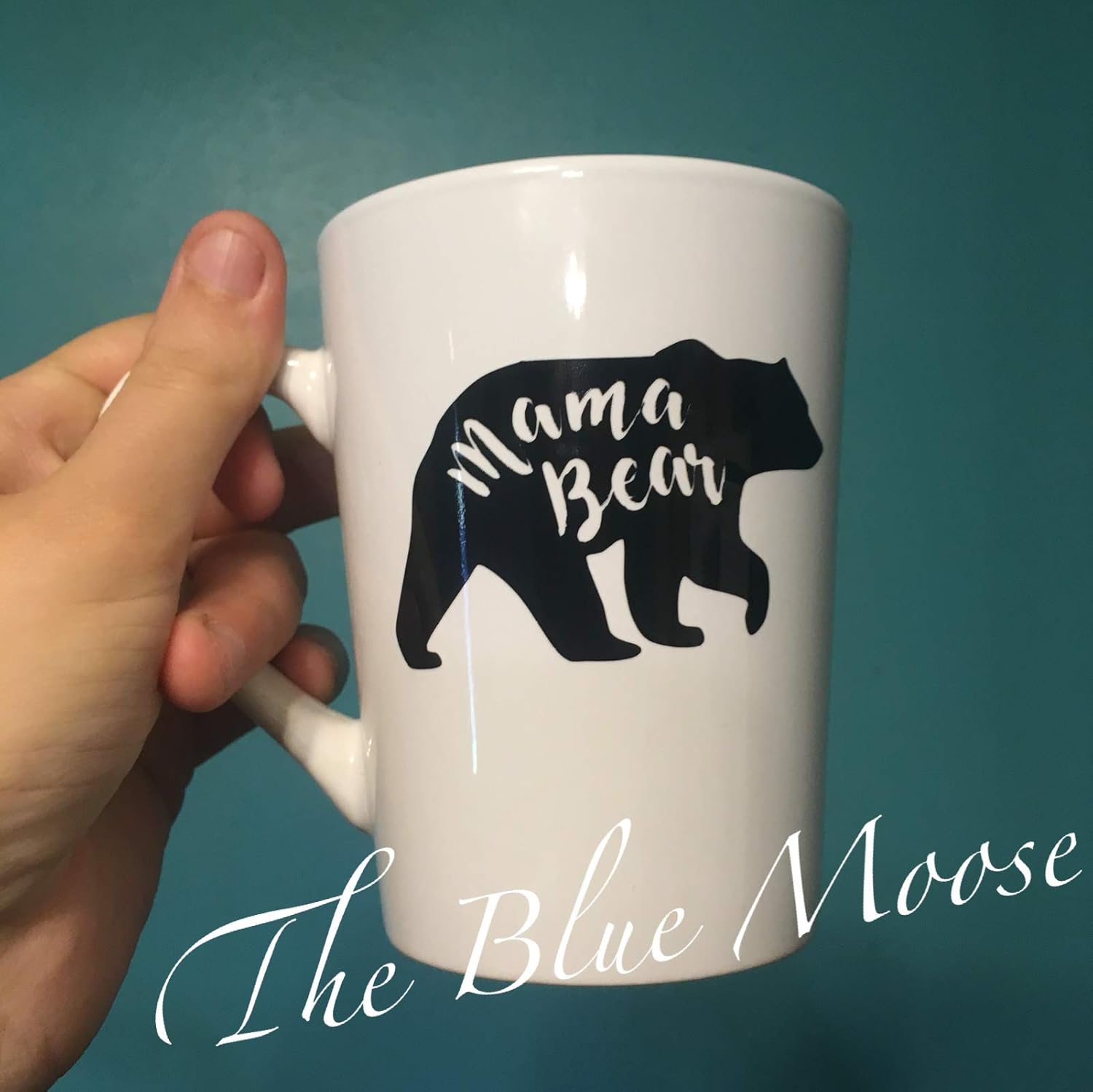 Mama Bear Mug Coffee Mug Tea Cup Momma Mother Gift Mother's