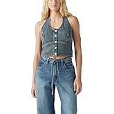 Levi's Womens Janeesah Halter Top