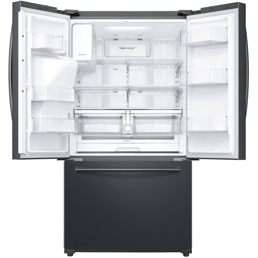 Appliances Samsung Black Stainless 24 Cu Ft Family Hub French Door Refrigerator Appliances Samsung Black Stainless 24 Cu Ft Family Hub French Door Refrigerator