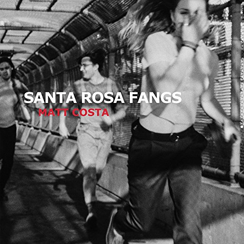 Album Art for Santa Rosa Fangs LP by Matt Costa