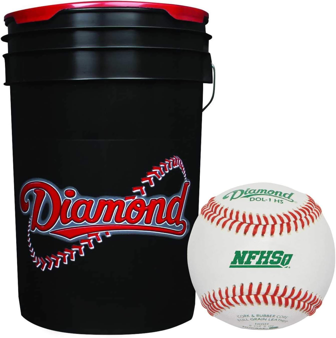 Diamond 6Gallon Bucket with 30 Diamond DOL1 HS NFHS