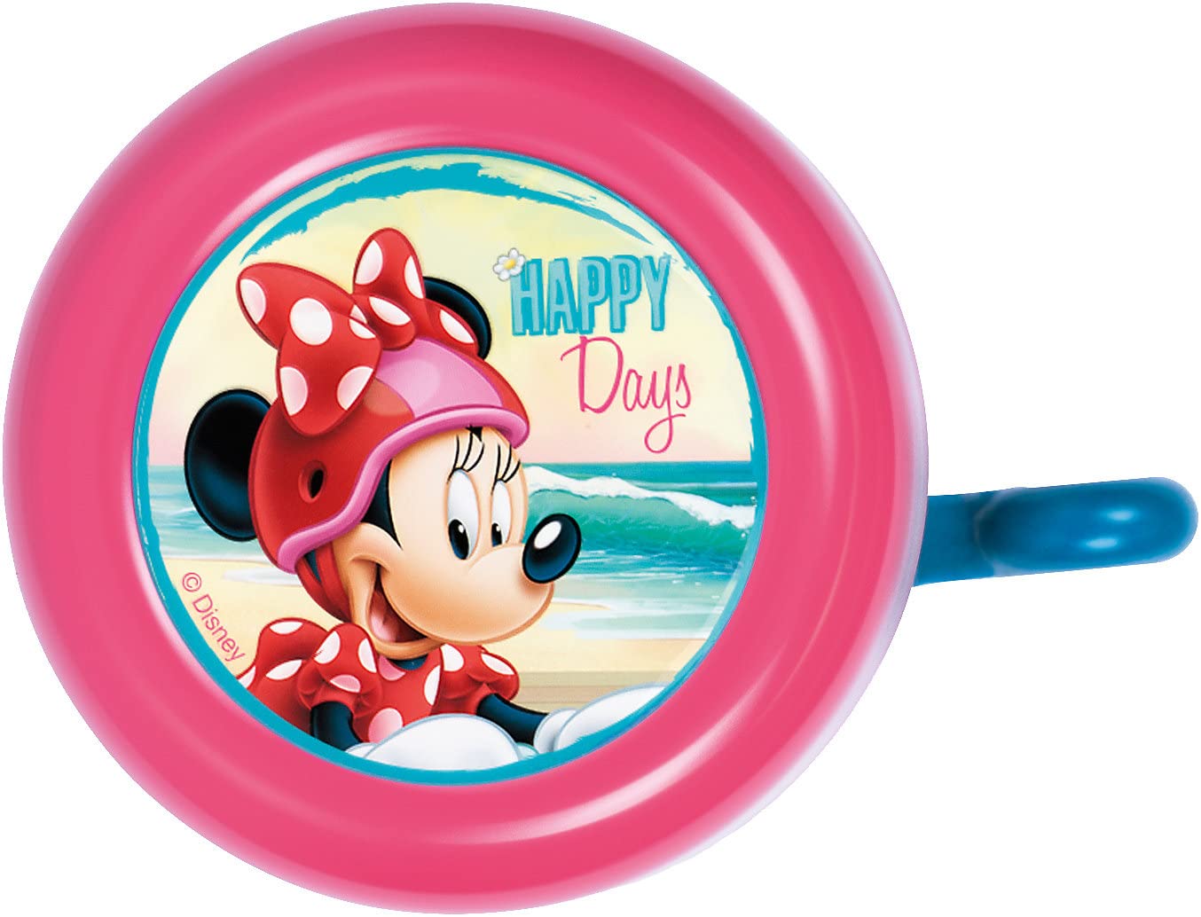 Disney Kids Minnie Bike Clip, Multi-Colour, S