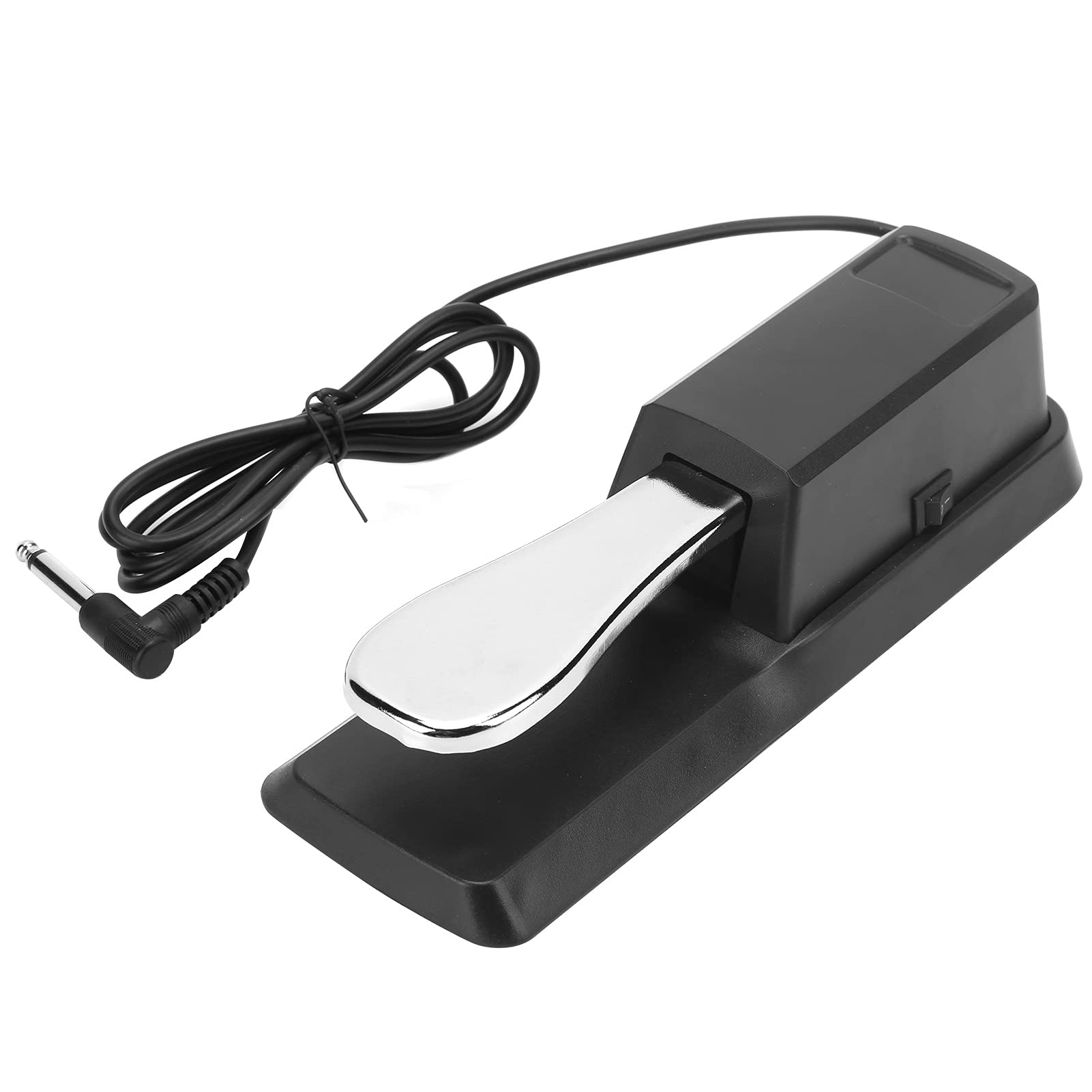 Keyboard Pedal, Rustproof High Tenacity Sustain Foot Pedal Polishing Antiskid for Piano