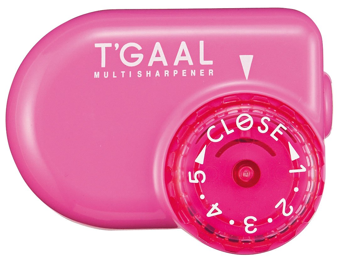 KUTSUWA STAD T'GAAL Angle Adjustable Pencil Sharpener (RS017PK)
