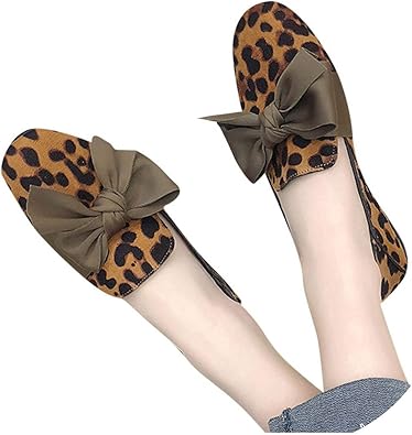 leopard flats amazon