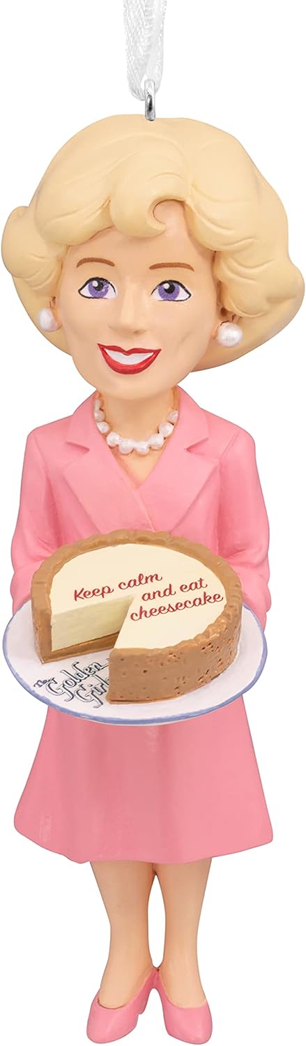 Ornaments - Hallmark The Golden Girls Rose Nylund Christmas Ornament