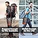 Yukon Growlers Premium Insulated Stainless Steel Growler with Felt Case - Keep Your Beer Cold and Carbonated for 24 Hours - Double-Walled Vacuum Growler with Swing-Top Lid and Handle for Easy Pouring