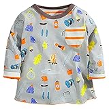 Fiream Boys Crewneck Cartoon Long Sleeve T-shirt