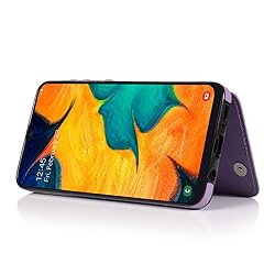 Phone Case for Samsung Galaxy A20 A30 with Tempered