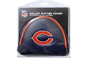 Team Golf NFL Golf Club Mallet Putter Headcover, Fits Most Mallet Putters, Scotty Cameron, Daddy Long Legs, Taylormade, Odyssey, Titleist, Ping, Callaway