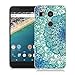Nexus 5X Case, LG Nexus 5X Case, Harryshell(TM) Flower Floral Slim fit Scratch-Resistant TPU Gel Flexible Silicone Soft Case Cover Skin Protective for LG Google Nexus 5X / 5 2nd Gen 2015