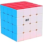BestCube Qiyi 4x4 Qiyuan S 4x4x4 Speed Cube Stickerless Puzzle Cube(Qiyuan S Version)