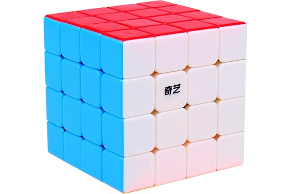 BestCube 4x4 Cube Stickerless 4x4x4 Speed Cube Puzzle Cube Gifts Toys