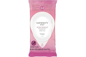 Summer's Eve Cleansing Cloths, Simply Sensitive, 32 count