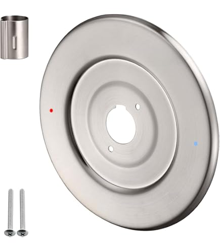 Moen Chrome Remodeling Cover Plate For Two & Three-Handle Tub