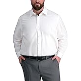 Haggar Men's Dress Shirts Haggar Premium Comfort Big&Tall Men's Button Down Dress Shirt