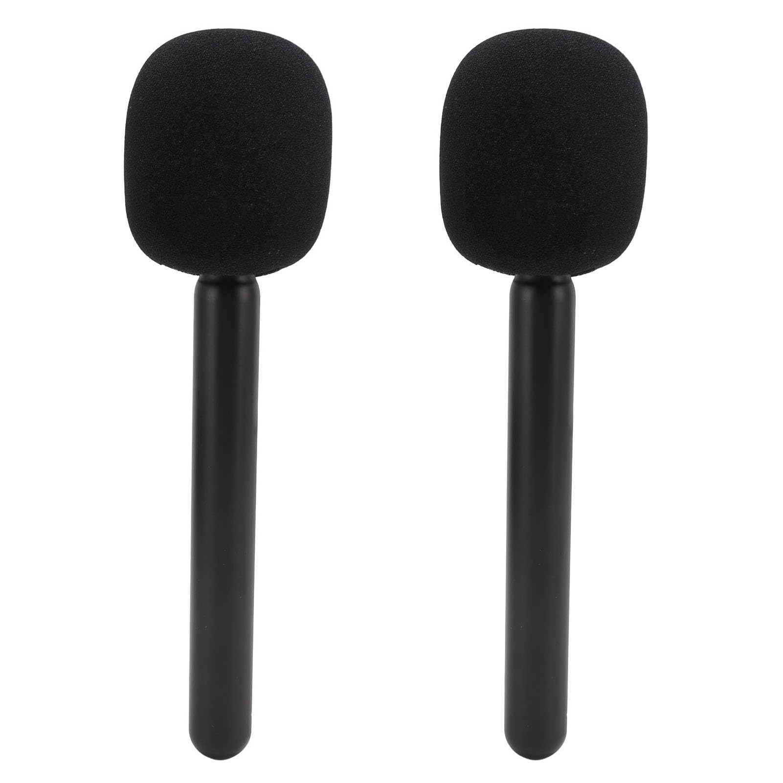 Elprico 2Pcs Microphone Holder,Mic Stand Microphone Holder,Handle Mount Adapter for Hollyland Lark M1 C1 150 G1 Movo