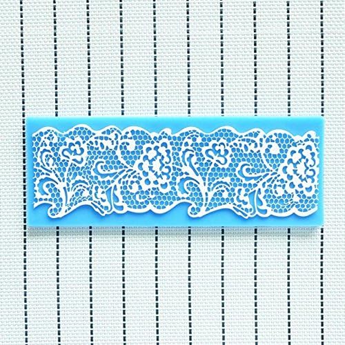 WilsonBaking Love Collection - Lacework Chandelier Lighting Style Silicone Fondant Lace Molds Serie - Fondant and Gum Paste Silicone Mold