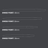 Target Darts Swiss Points 30mm Gold 3 Pack Swift Locking System view 2