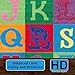 Flagship Carpets Early Blocks Colorful ABC Alphabet Children's Rug for Classroom or At Home Educational Learning Area, Playroom, Kid's Bedroom Mat, 5' x 8', Multicolor