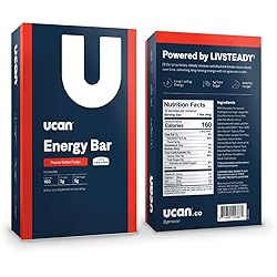 UCAN Energy Snack Bars, Peanut Butter Fudge, All