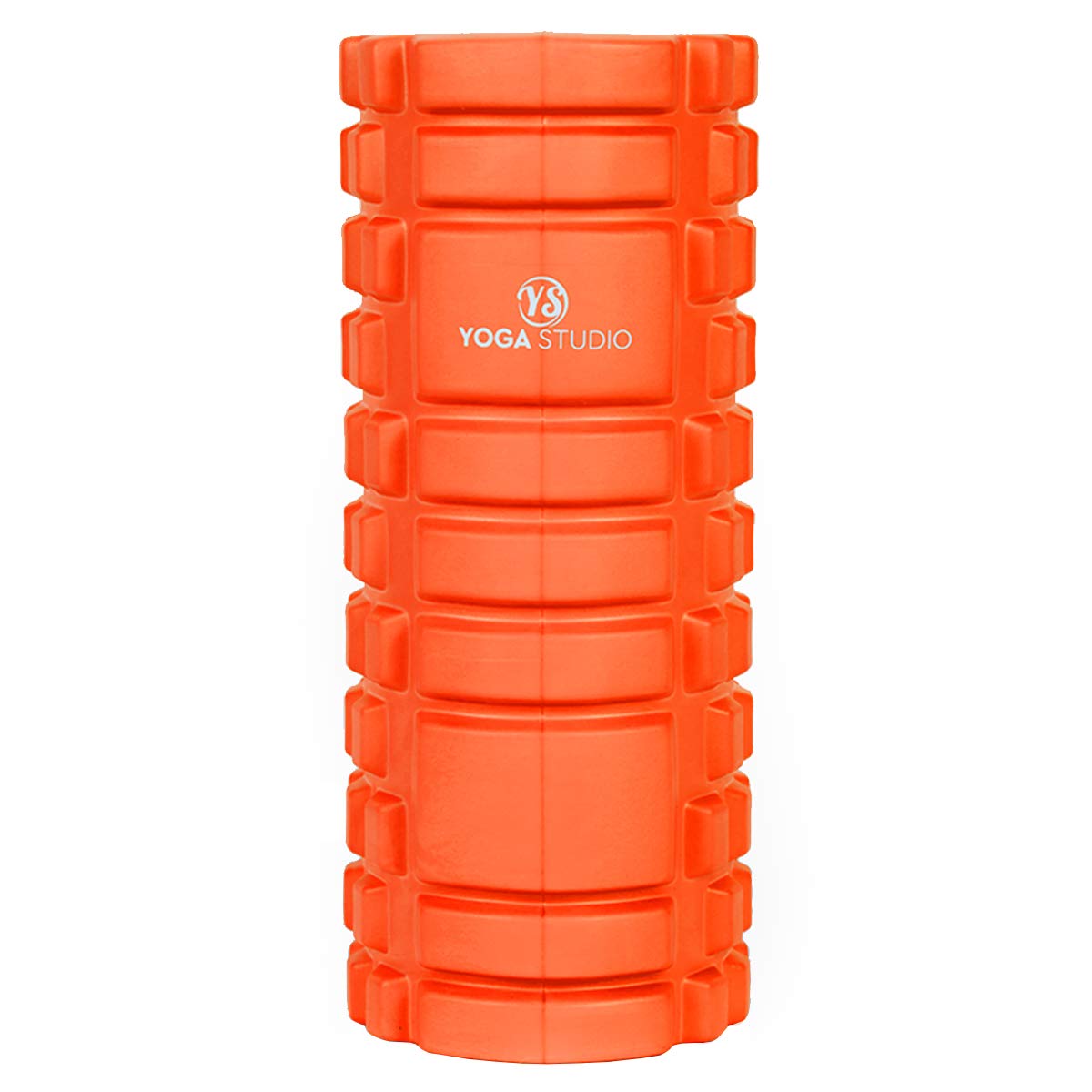 Yoga Studio SMR Trigger Point Grid Foam Massage Roller (Orange)