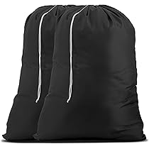 Amazon.com: Nylon XL Laundry Bag, Large Capacity with
