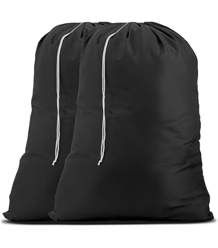 thumbnail image 2 of Cotton Fly Heavy Duty Large Laundry Bag - 28x38 Inch With Drawstring Closure (1 Pack) 2 of 5