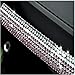World Pride® Clear Self Adhesive Bling Rhinestones Round Stick on Gems Silver-1800 Pieces
