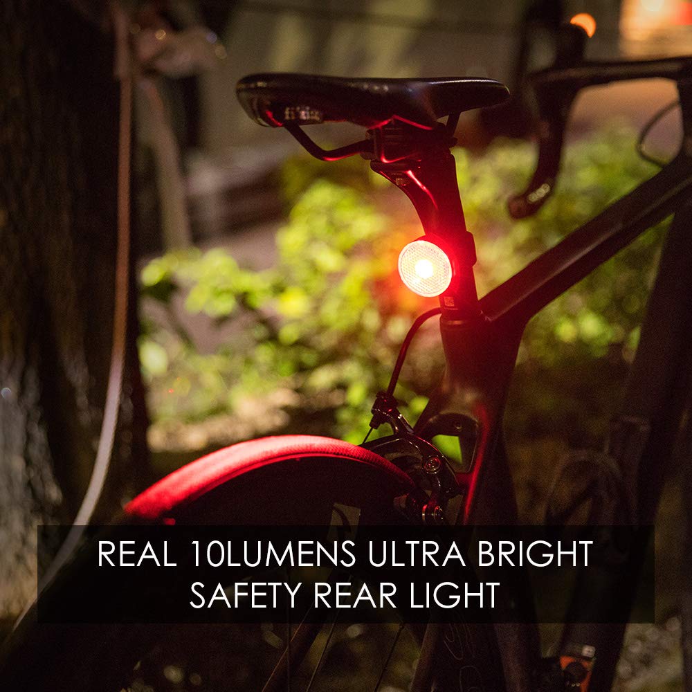 bicycle lights and reflectors