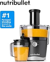 NutriBullet JB-BX044D-23 Centrifugal Juicer 800 W Graphite view 9