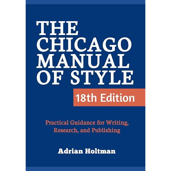 Amazon.com: The Chicago Manual of Style: The Essential Guide for