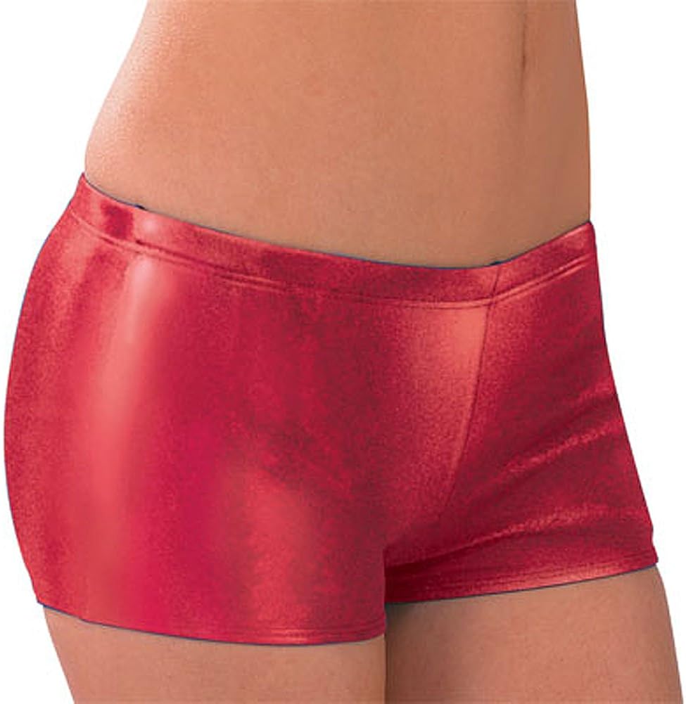 Metallic Cheerleading Low Rise Boy Cut Briefs Lingerie, Sleep & Lounge